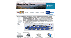 Desktop Screenshot of mountaintopprinters.com